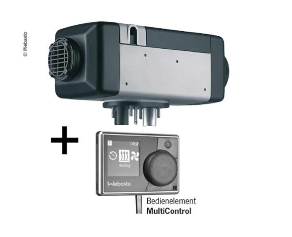 Webasto BENZIN Air Top 2000 STC B Komfort inkl. Bedienteil Luftheizung Benzinbetrieb 12 V