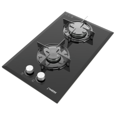 Zanussi ZGNN322X 30cm Domino Gas Hob - Stainless Steel | Appliances Direct