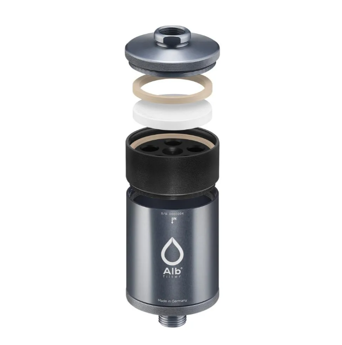 Pack de 3 coussinets de rechange Alb Filter Protect pour l'acier inoxydable